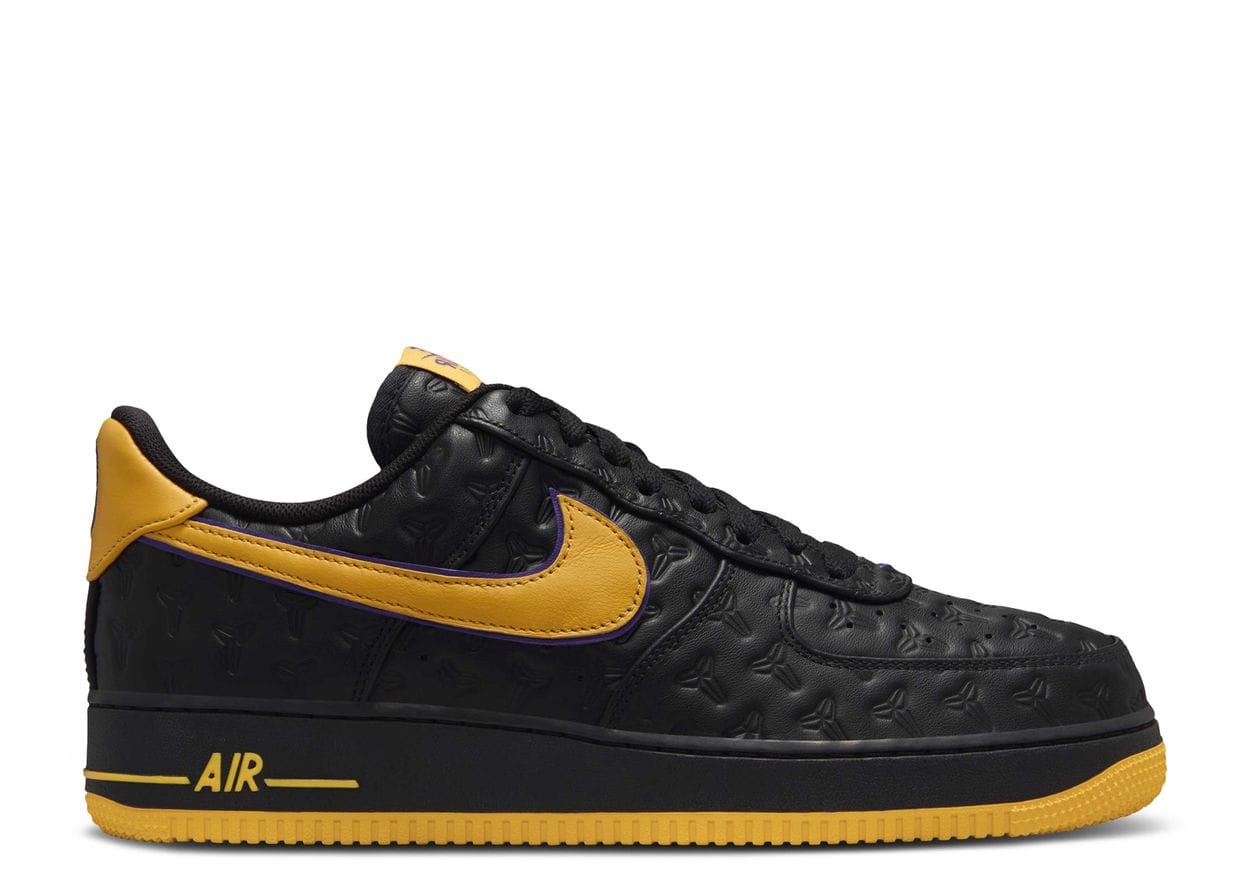 Nike Kobe Force 1 Low Kobe Bryant Lakers Away