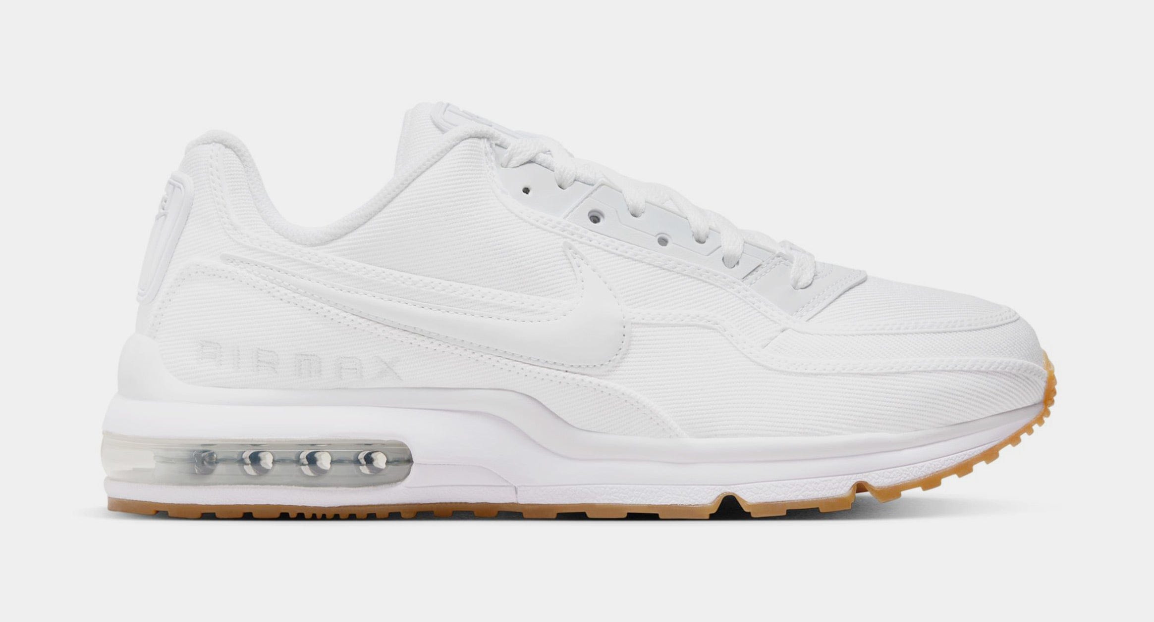 Nike Air Max LTD 3 Mens Running Shoes (White/Grey)