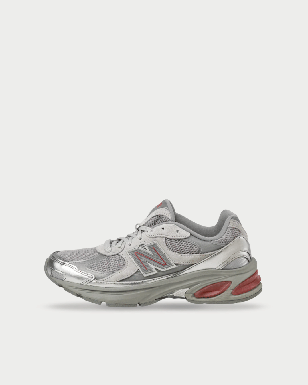 New Balance 2010 - Silver Metallic / Team Red / Concrete