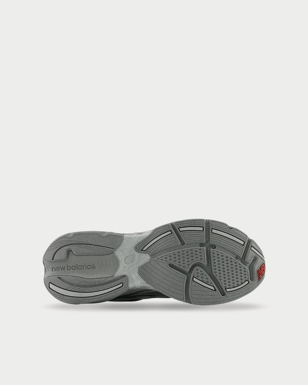 New Balance 2010 - Silver Metallic / Team Red / Concrete