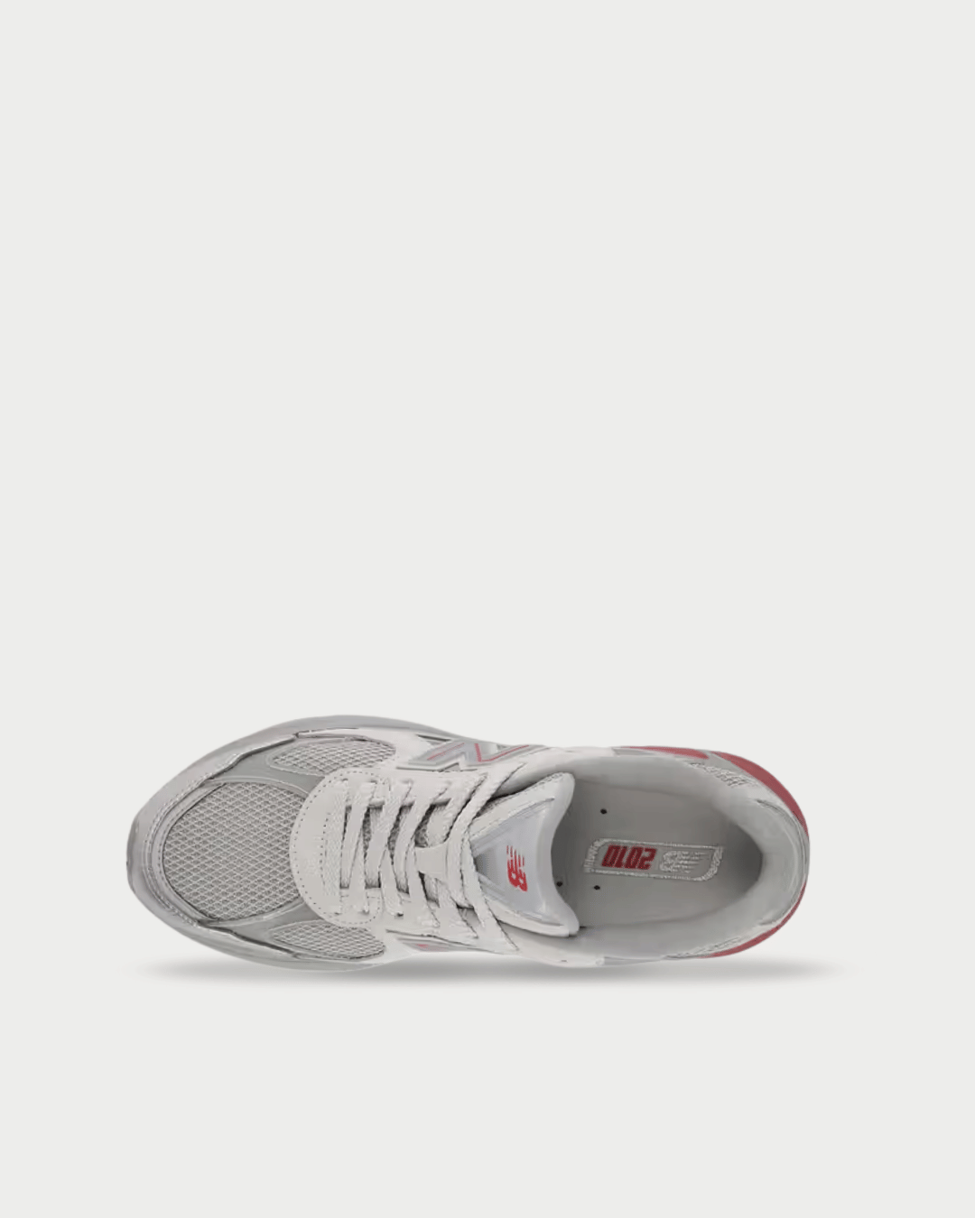 New Balance 2010 - Silver Metallic / Team Red / Concrete