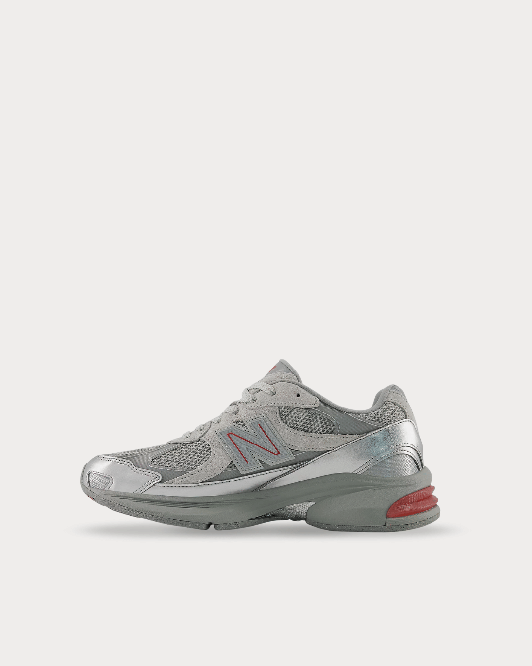 New Balance 2010 - Silver Metallic / Team Red / Concrete
