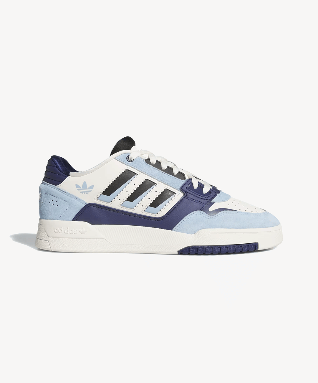 Adidas | DROP STEP LOW 2.0 { OFF WHITE/DARK BLUE/CLEAR SKY