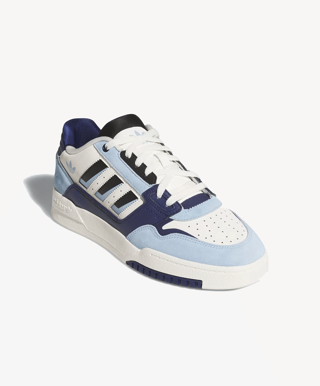 Adidas | DROP STEP LOW 2.0 { OFF WHITE/DARK BLUE/CLEAR SKY