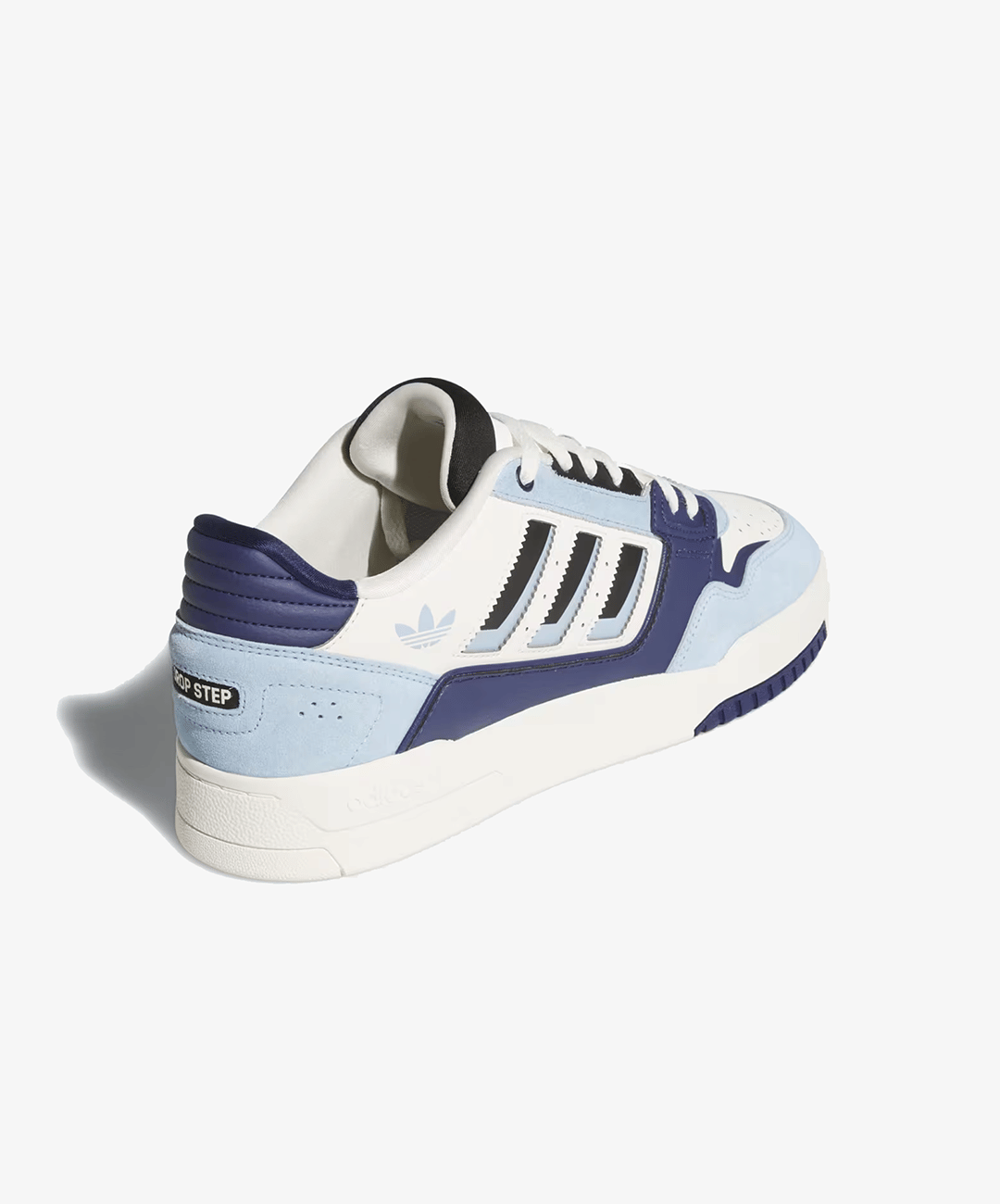 Adidas | DROP STEP LOW 2.0 { OFF WHITE/DARK BLUE/CLEAR SKY