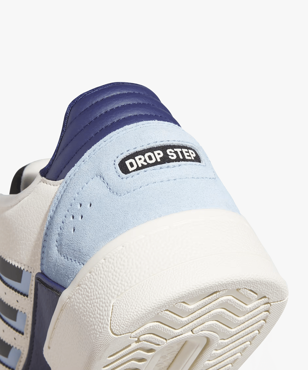 Adidas | DROP STEP LOW 2.0 { OFF WHITE/DARK BLUE/CLEAR SKY