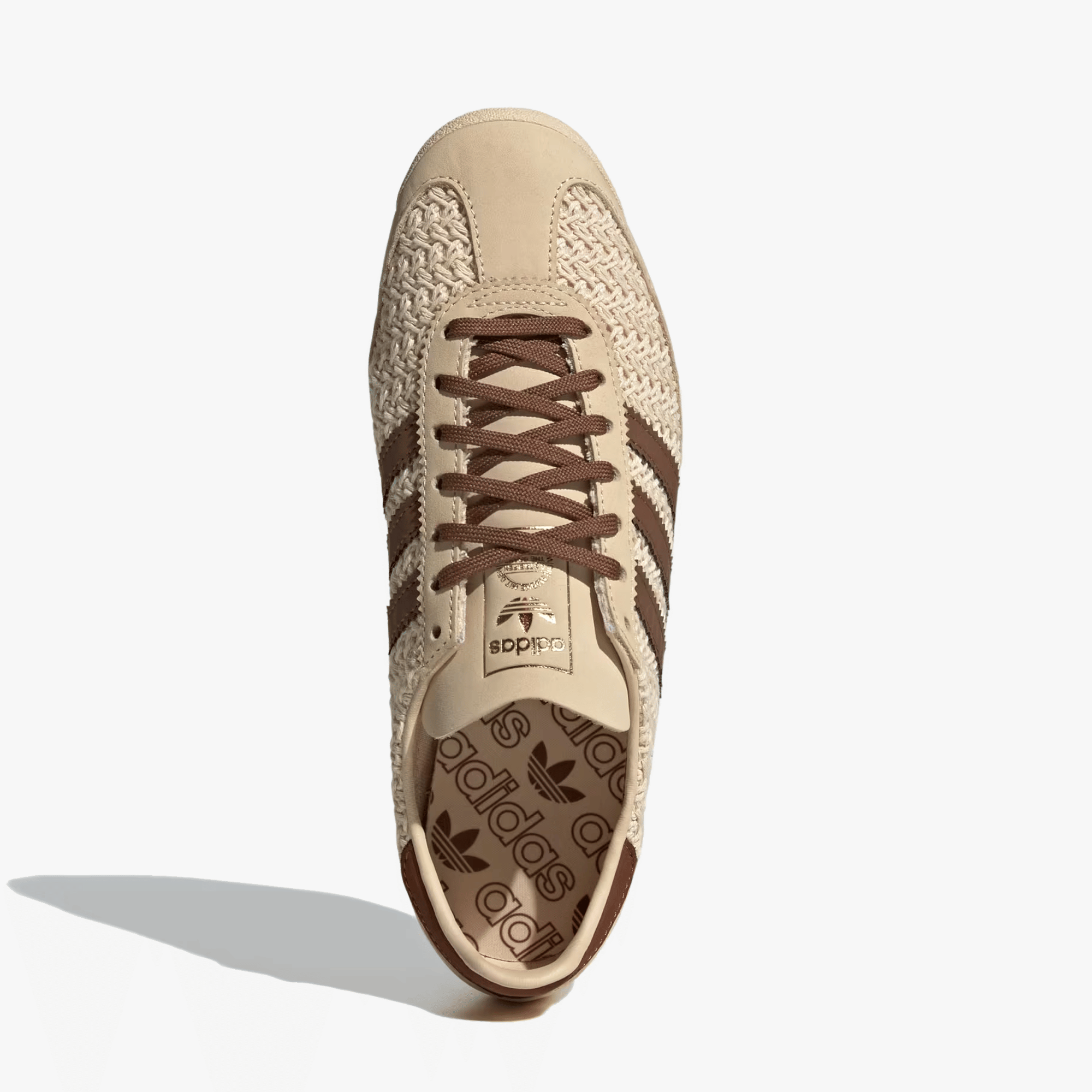 ADIDAS ORIGINALS | SL 72 OG { SAND STRATA / PRELOVED BROWN / CREAM WHITE