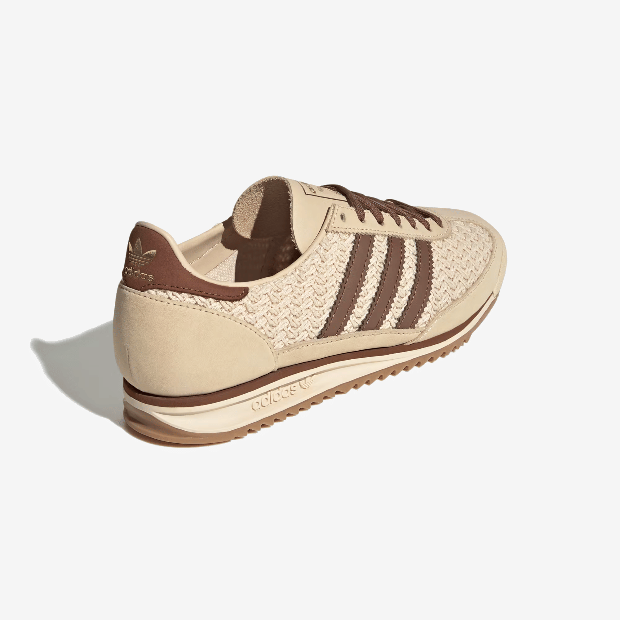 ADIDAS ORIGINALS | SL 72 OG { SAND STRATA / PRELOVED BROWN / CREAM WHITE