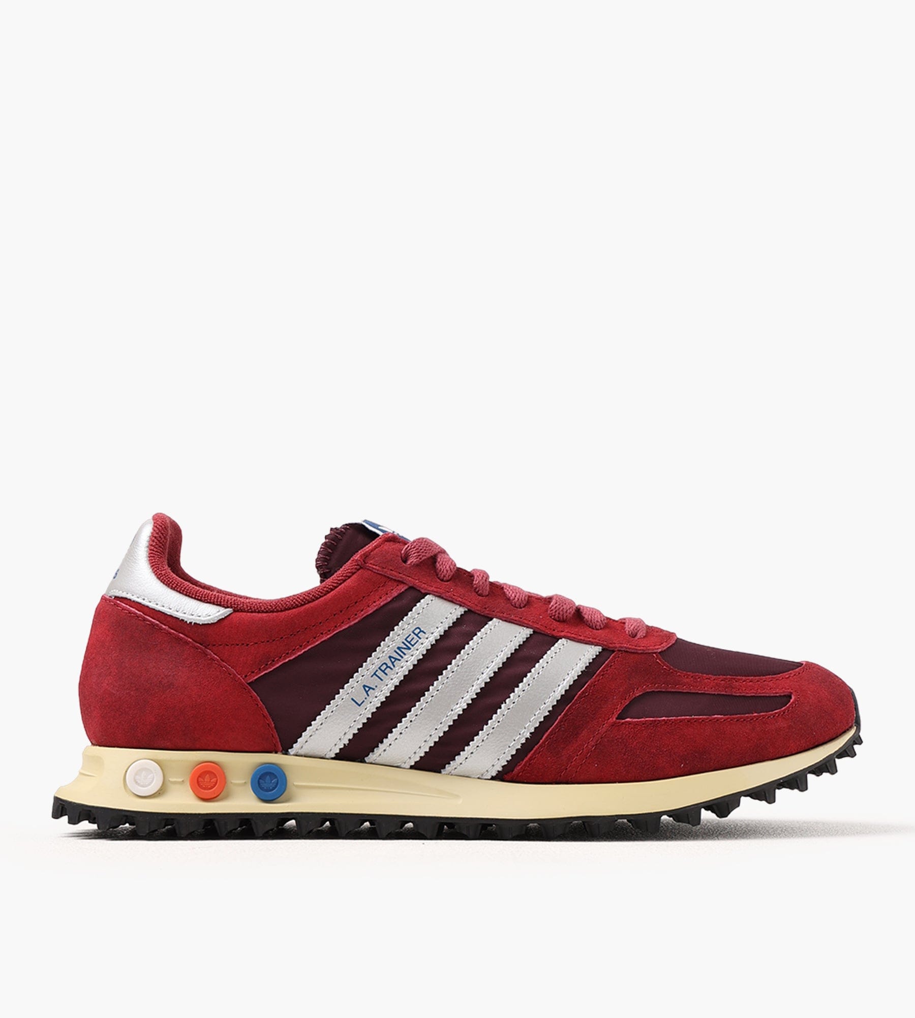 adidas LA Trainer OG Nobmar Silvmt Maroon