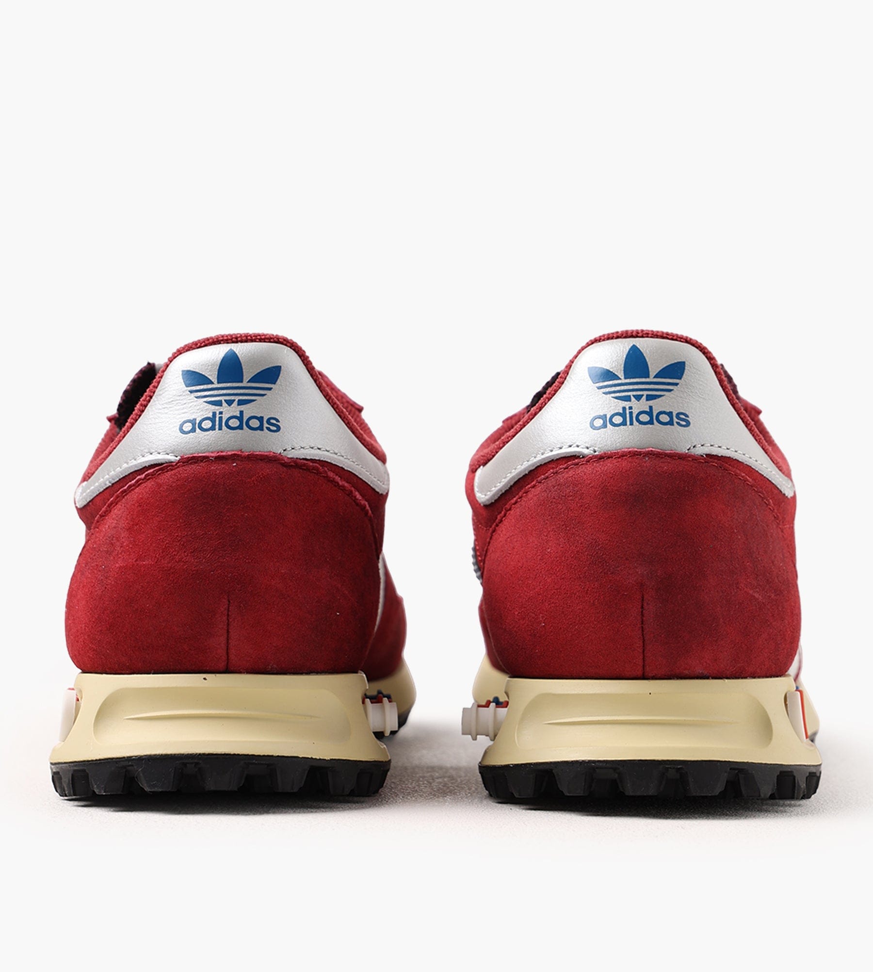 adidas LA Trainer OG Nobmar Silvmt Maroon