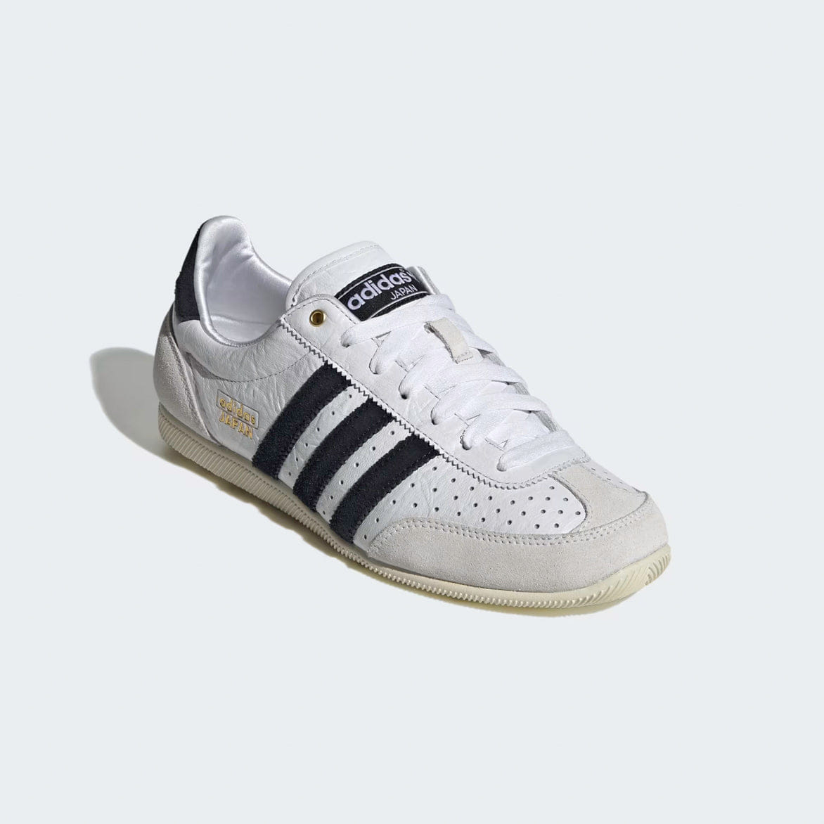 adidas WMNS JAPAN - CLOUD WHITE / CORE BLACK / GOLD METALLIC