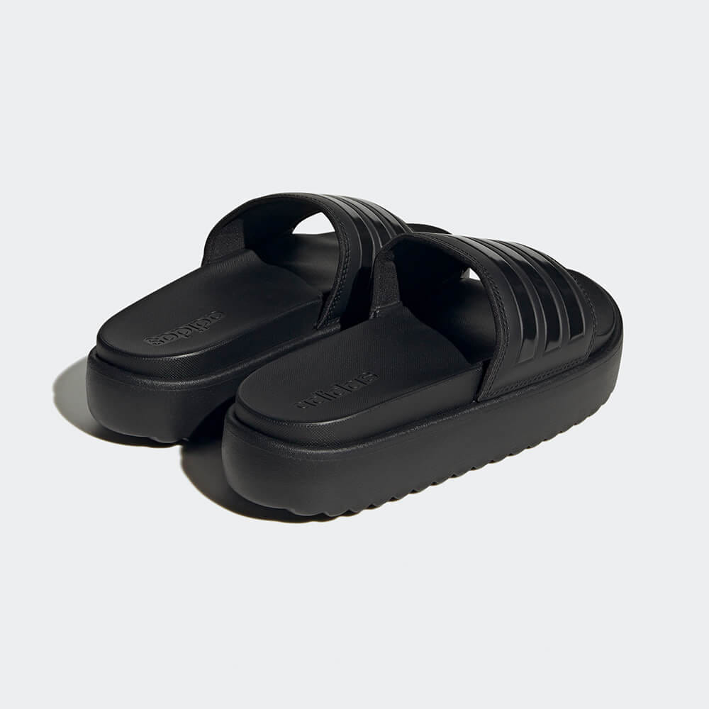 Adidas Adilette Platform - Black