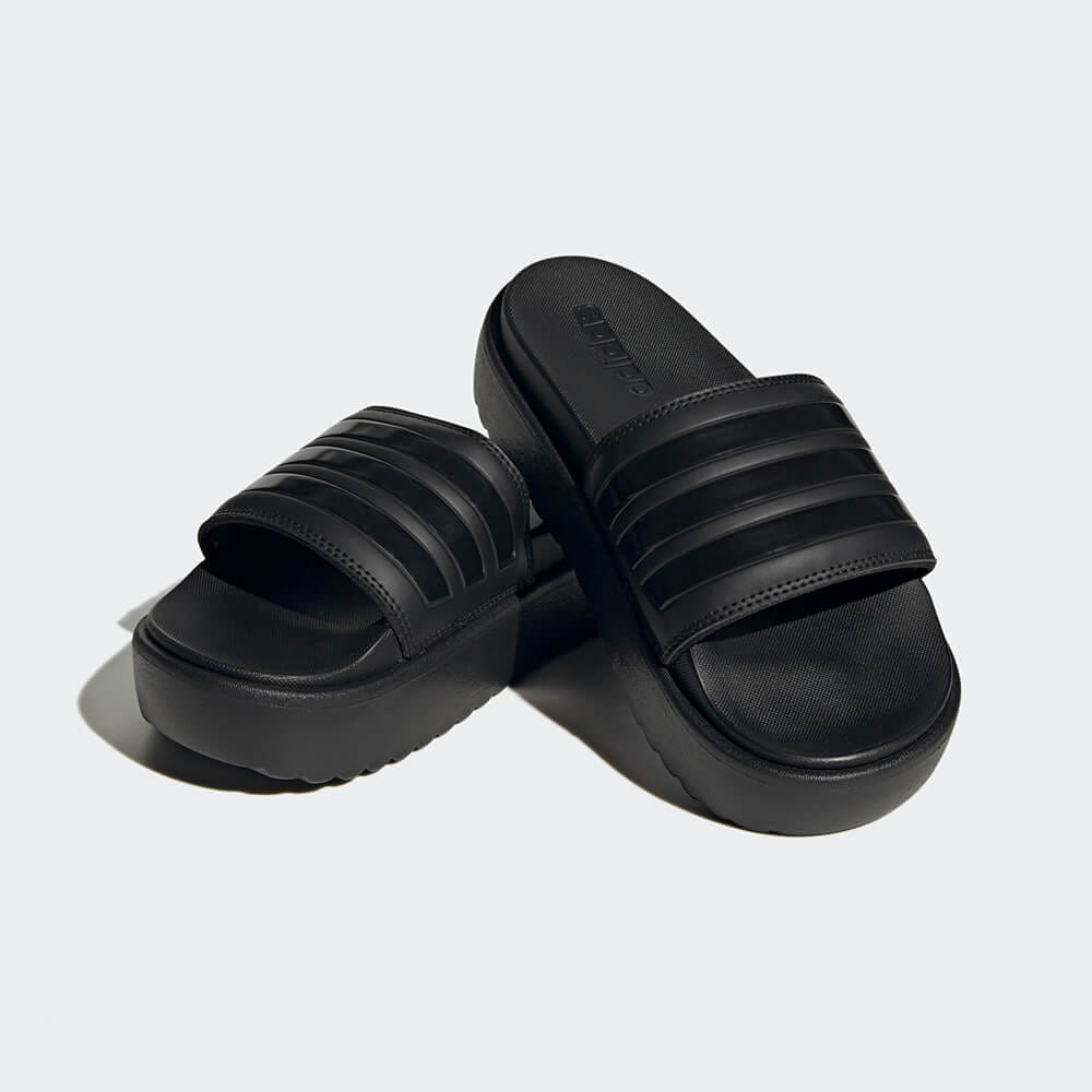 Adidas Adilette Platform - Black