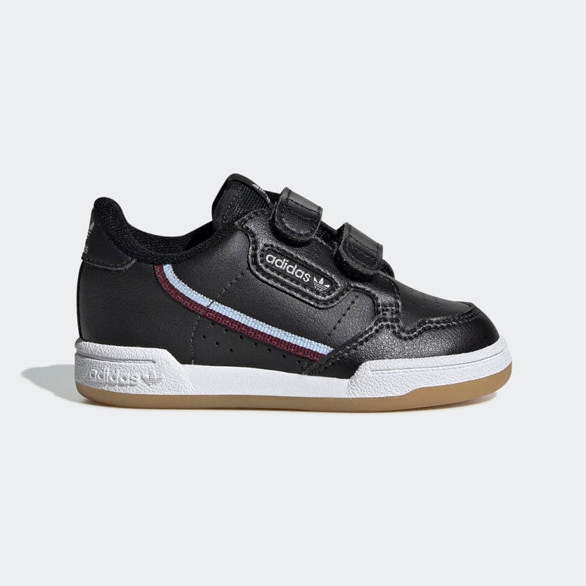 Adidas Continental 80 CF I - Core Black / Maroon
