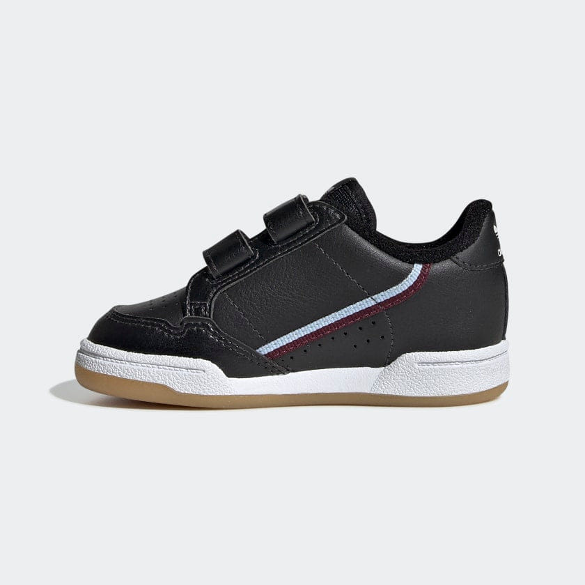 Adidas Continental 80 CF I - Core Black / Maroon