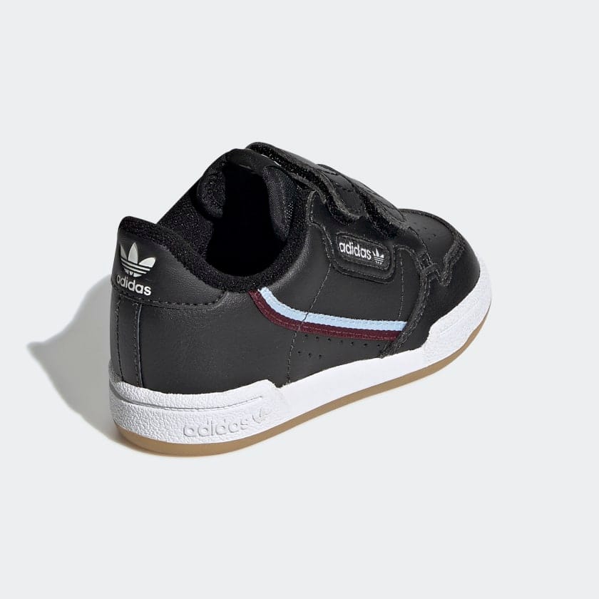 Adidas Continental 80 CF I - Core Black / Maroon