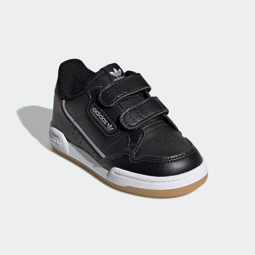 Adidas Continental 80 CF I - Core Black / Maroon