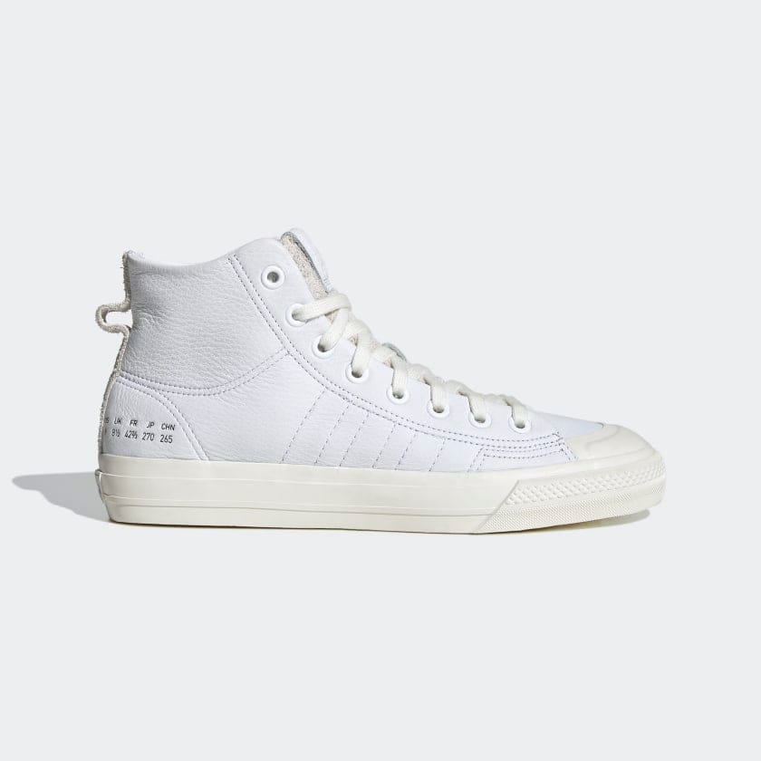 Adidas Nizza Hi RF - Ftwr White