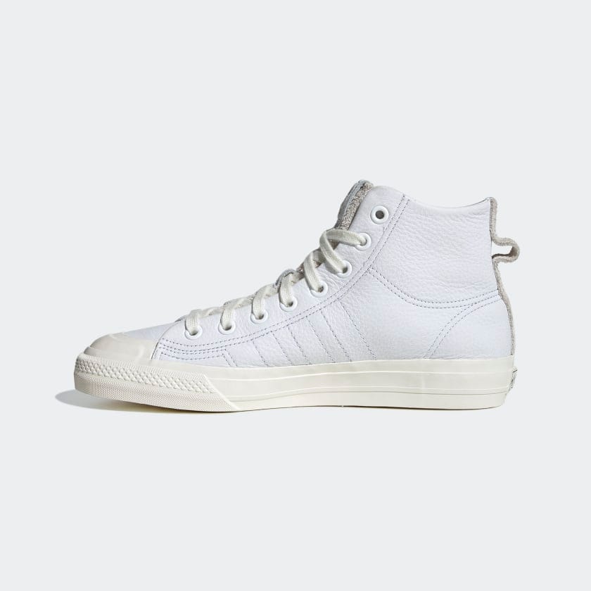 Adidas Nizza Hi RF - Ftwr White