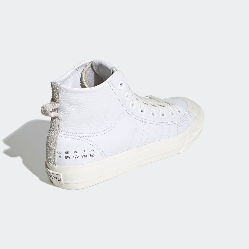 Adidas Nizza Hi RF - Ftwr White