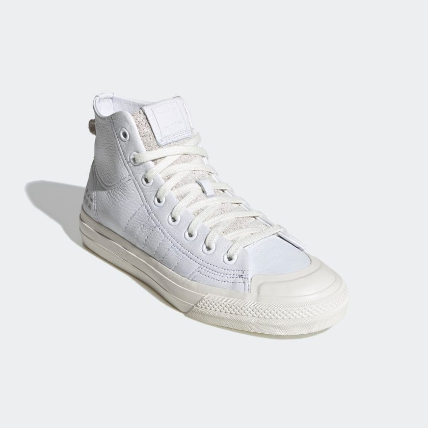 Adidas Nizza Hi RF - Ftwr White