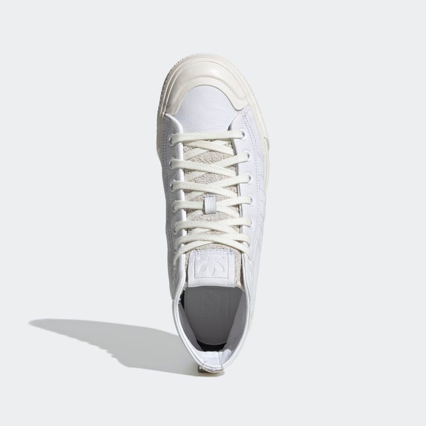 Adidas Nizza Hi RF - Ftwr White