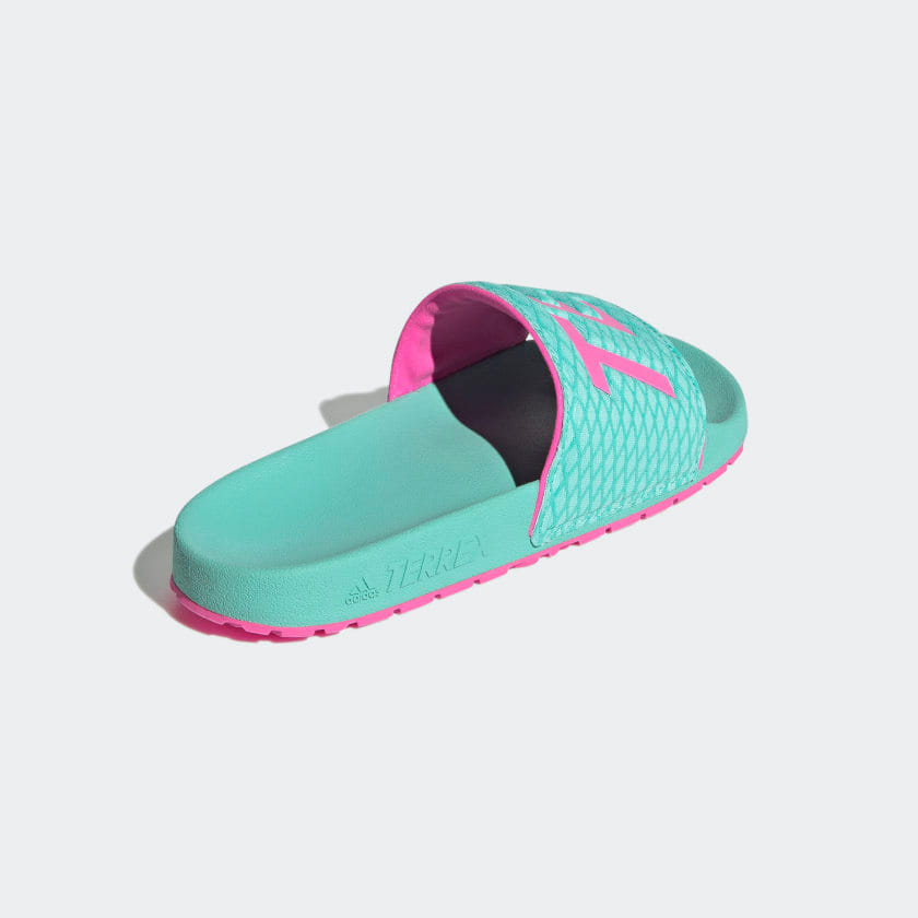 Adidas TERREX Adilette W - Acid Mint / Screaming Pink