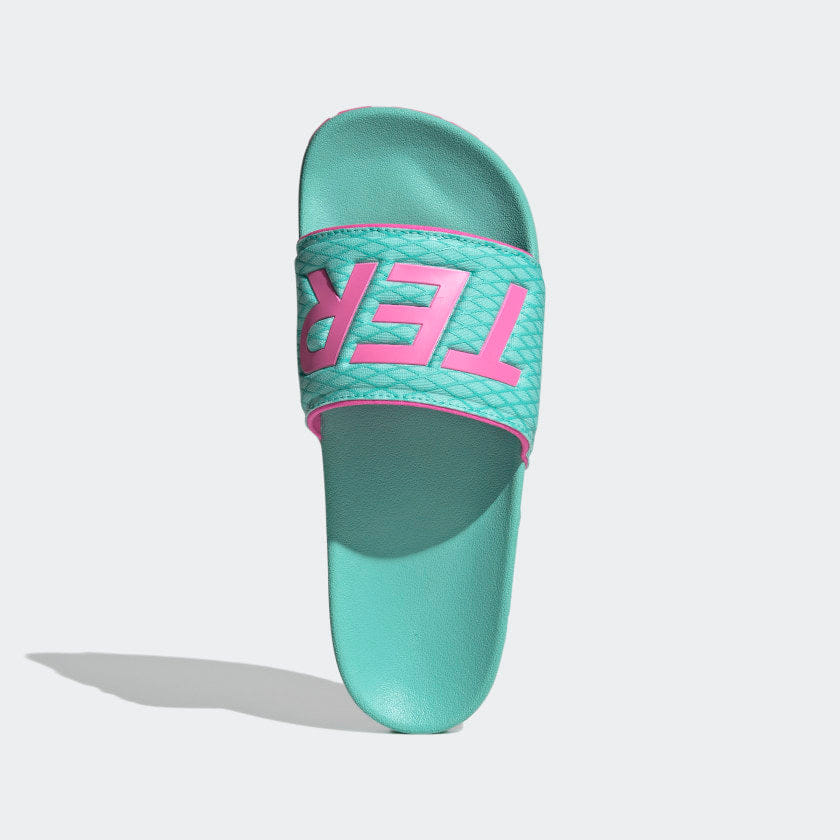 Adidas TERREX Adilette W - Acid Mint / Screaming Pink