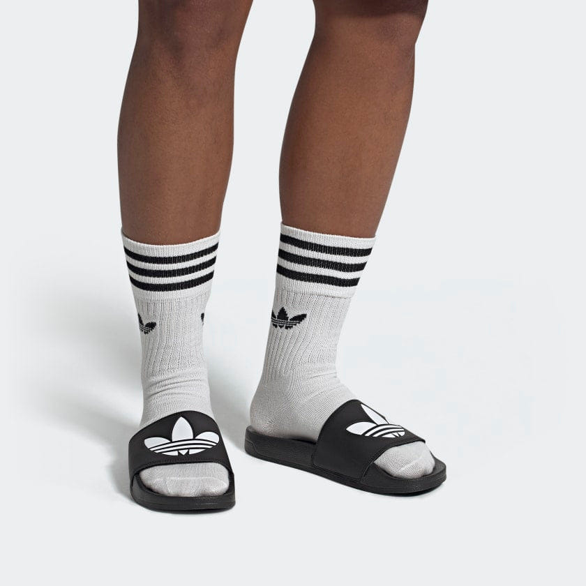 Adidas Adilette Lite - Core Black / White