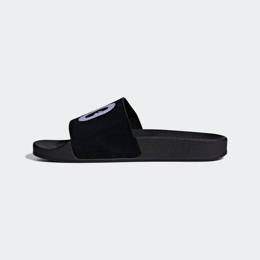 Adidas Adilette Cartoon W - Core Black / Ftwr White