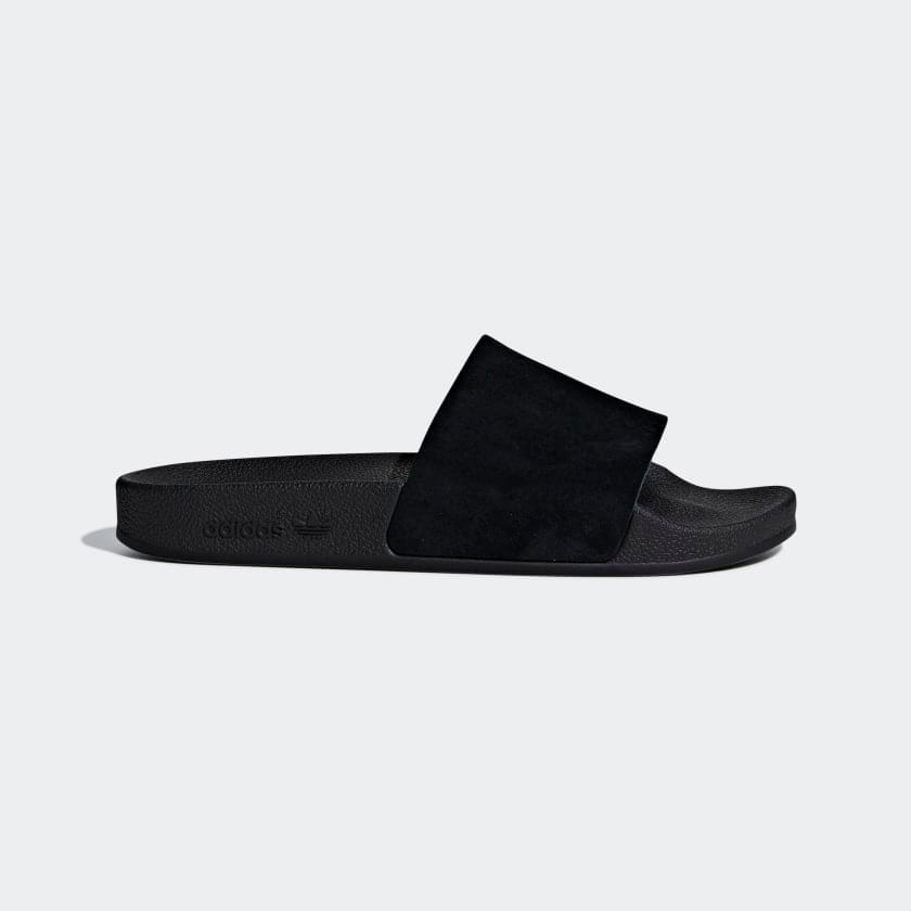 Adidas Adilette Cartoon W - Core Black / Ftwr White