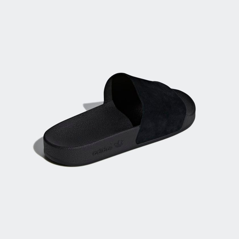 Adidas Adilette Cartoon W - Core Black / Ftwr White