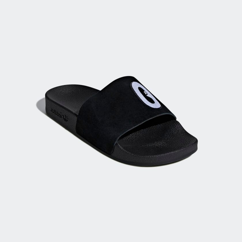 Adidas Adilette Cartoon W - Core Black / Ftwr White