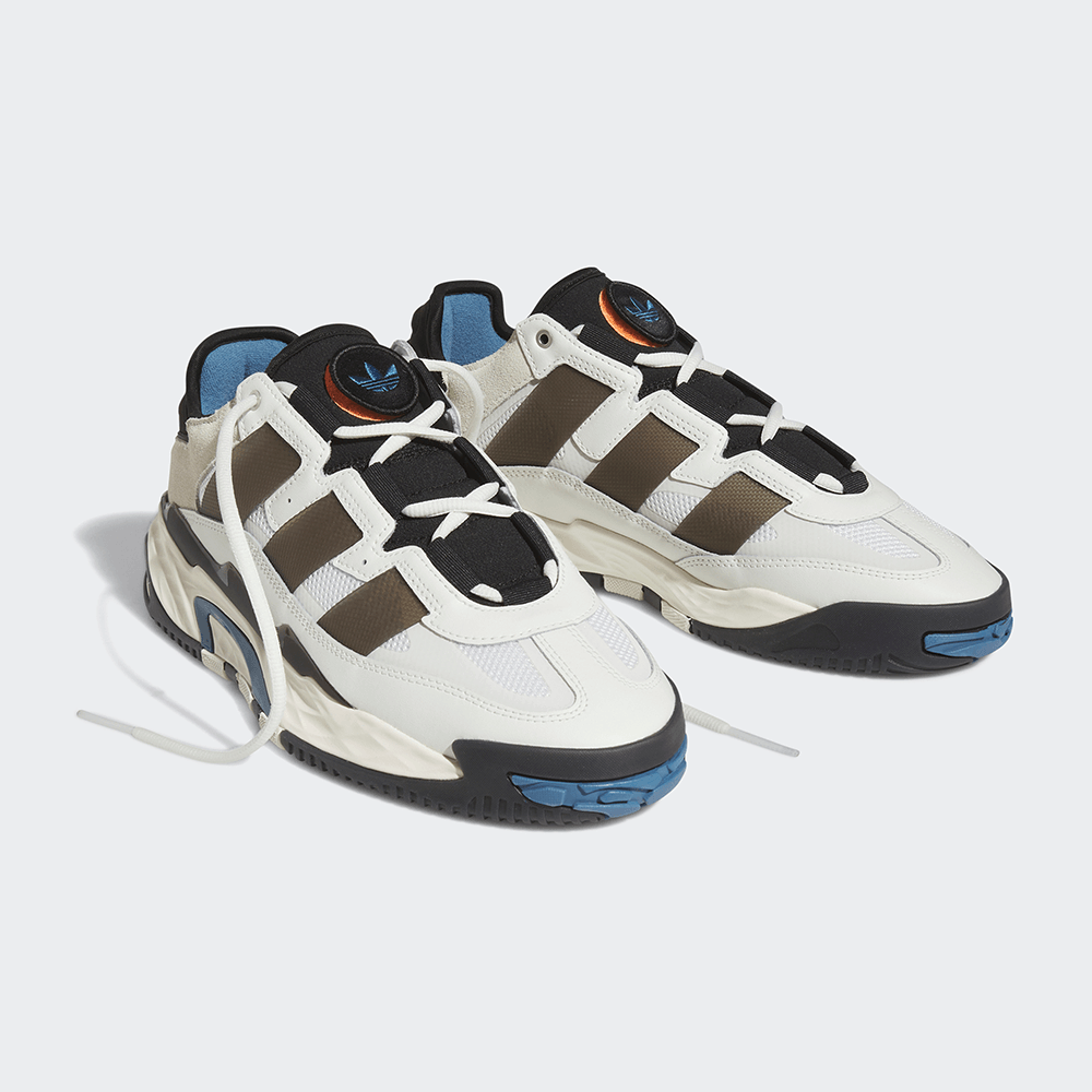 Adidas Niteball - Crystal White / Core Black