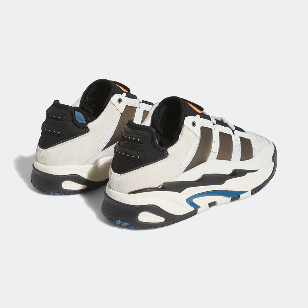 Adidas Niteball - Crystal White / Core Black