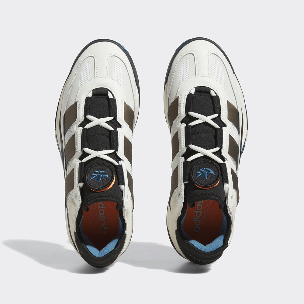 Adidas Niteball - Crystal White / Core Black