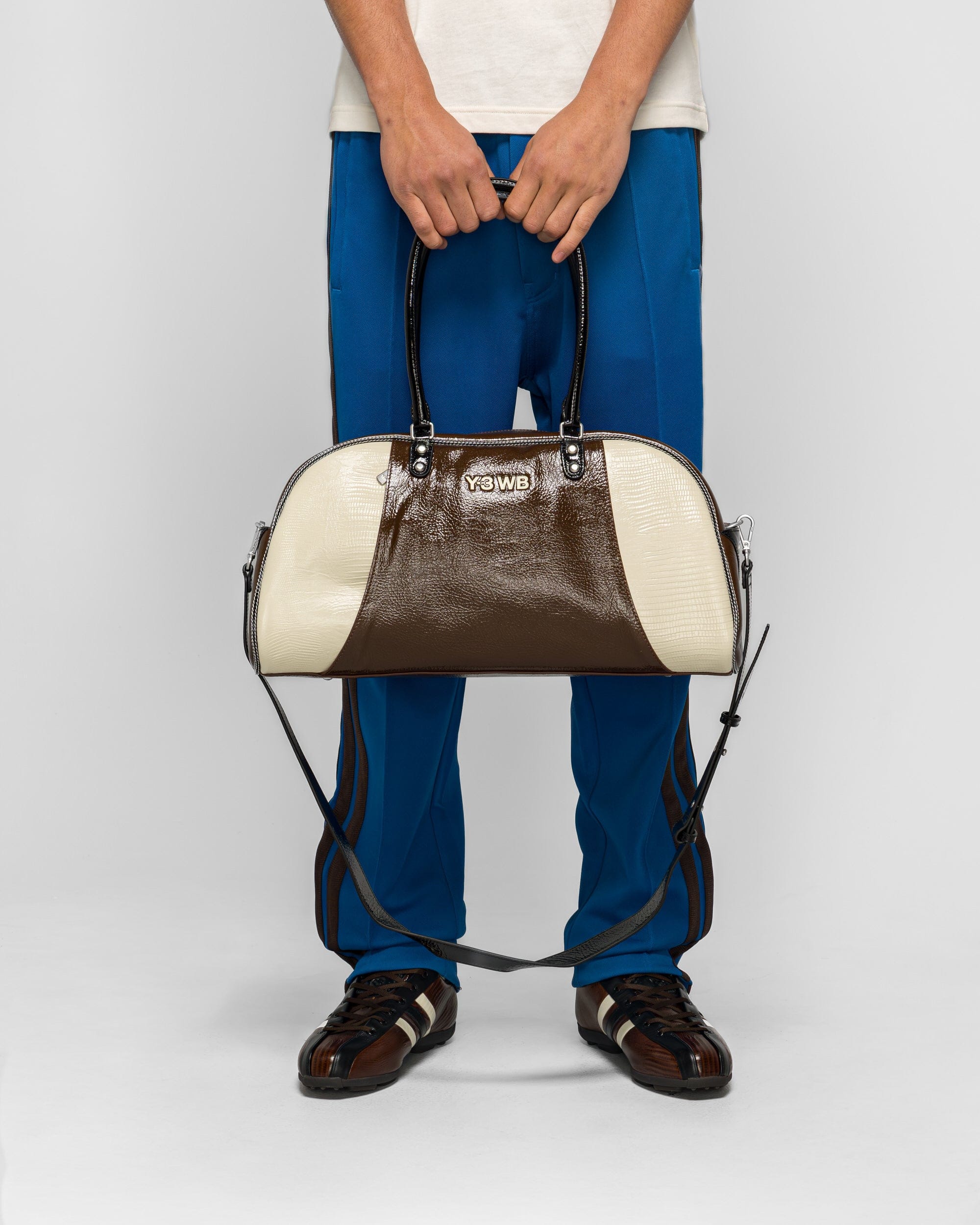 adidas Bowling Bag x Wales Bonner Y - 3 - Brown/Cream White