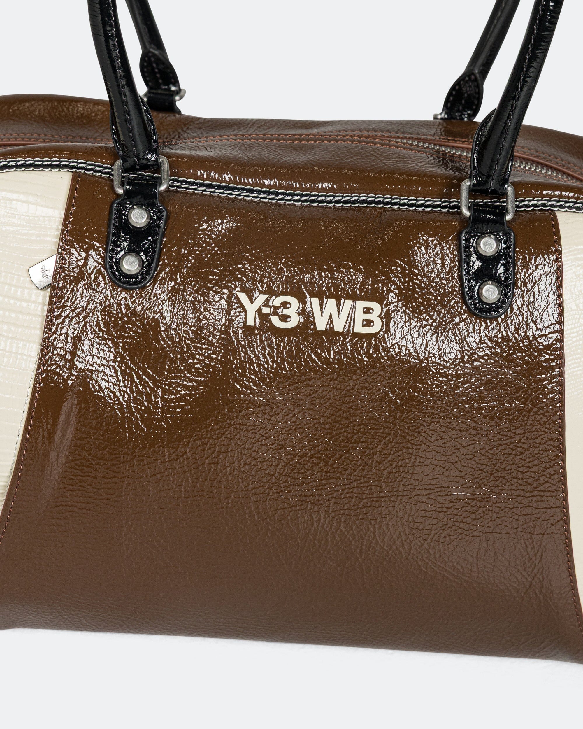 adidas Bowling Bag x Wales Bonner Y - 3 - Brown/Cream White