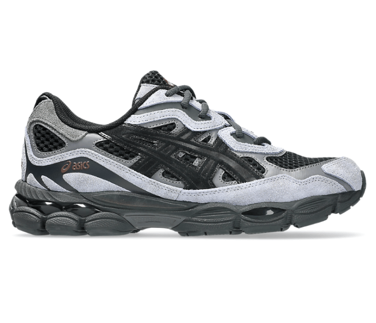 ASICS Mens Asics Gel NYC (Black Smoke)