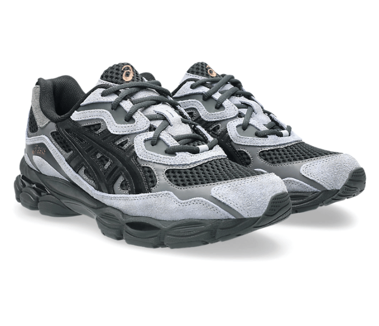 ASICS Mens Asics Gel NYC (Black Smoke)