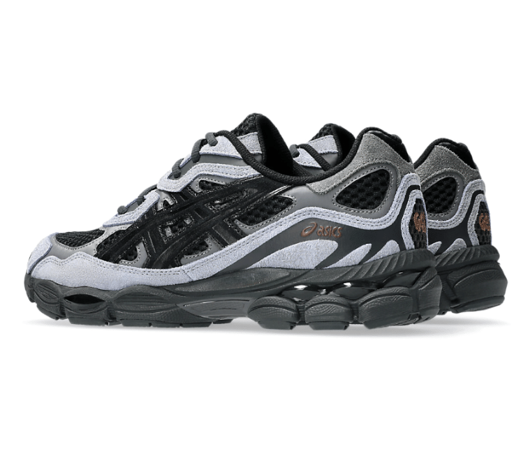 ASICS Mens Asics Gel NYC (Black Smoke)