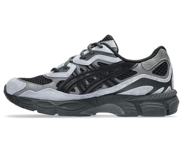ASICS Mens Asics Gel NYC (Black Smoke)