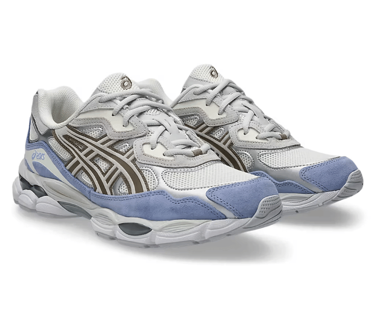 ASICS Men’s Asics Gel NYC (Cream/Cloud Blue)