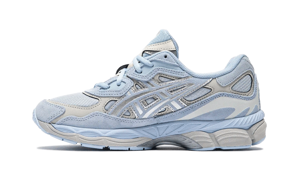 ASICS Gel - NYC Storm Cloud Pure Silver