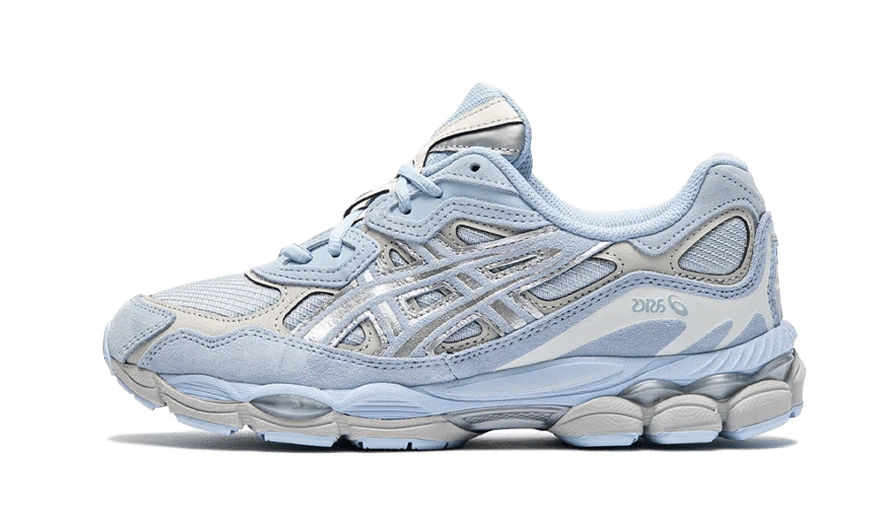 ASICS Gel - NYC Storm Cloud Pure Silver