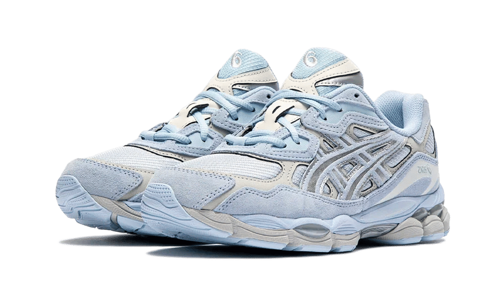 ASICS Gel - NYC Storm Cloud Pure Silver