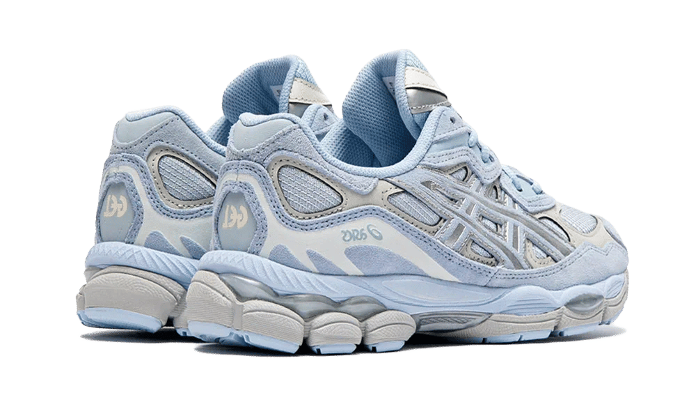 ASICS Gel - NYC Storm Cloud Pure Silver