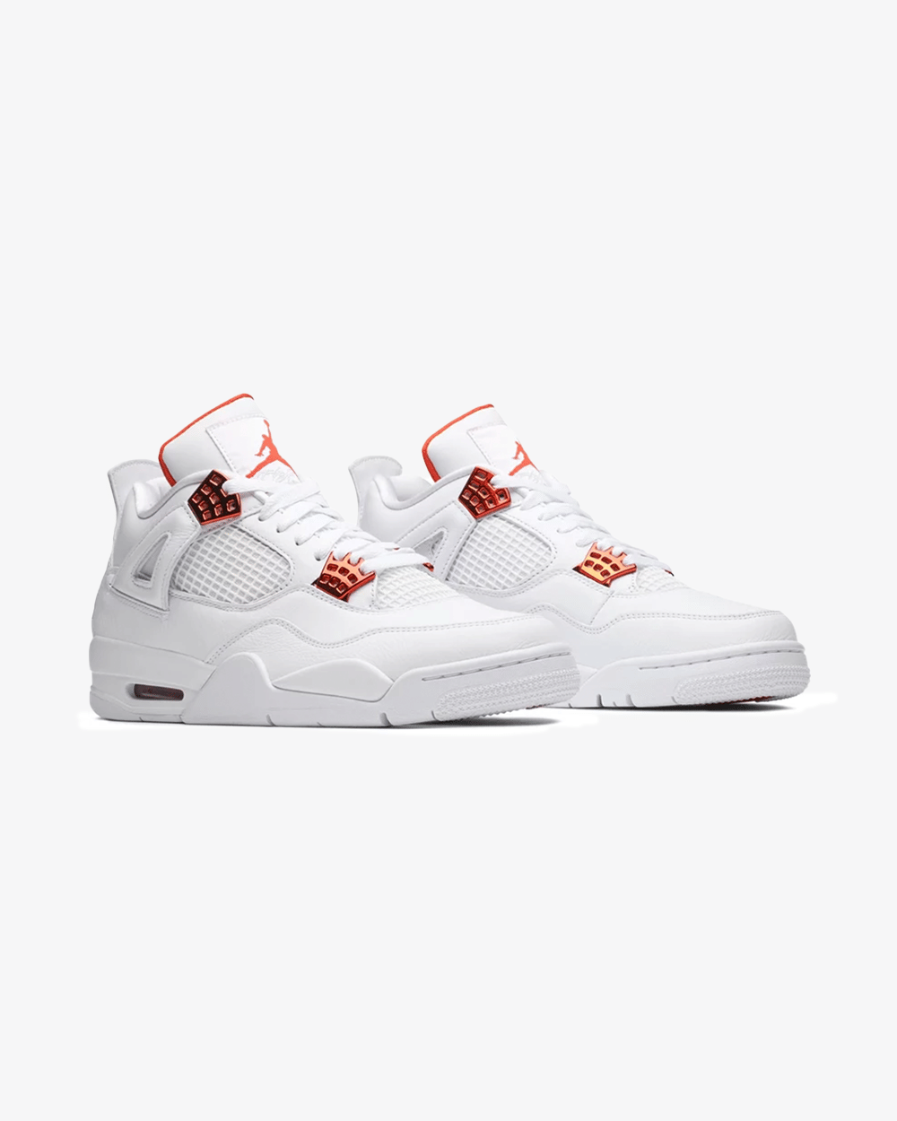 NIKE AIR JORDAN4 METALLIC ORANGE