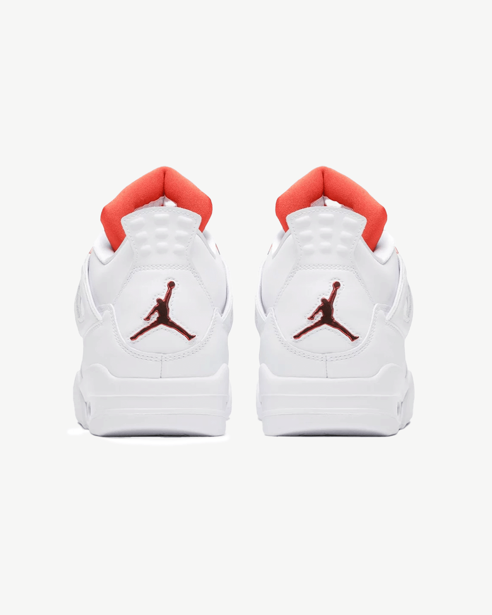 NIKE AIR JORDAN4 METALLIC ORANGE