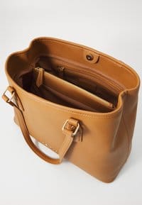 Valentino Brixton Handbag Cuoio